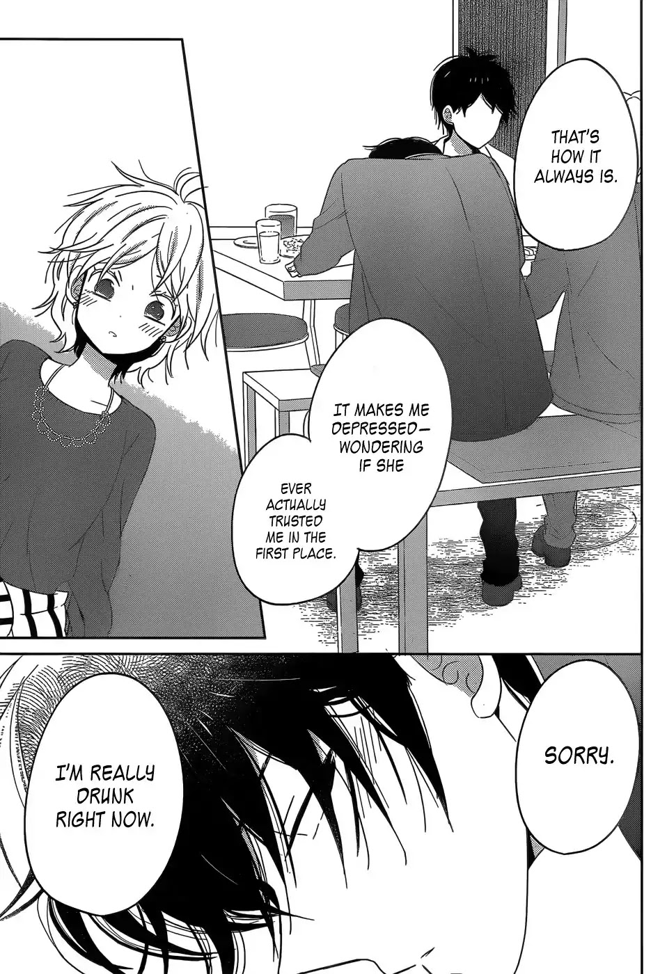 Taiyou no Ie Chapter 45 page 36 - Chapter 45: Withdrawal