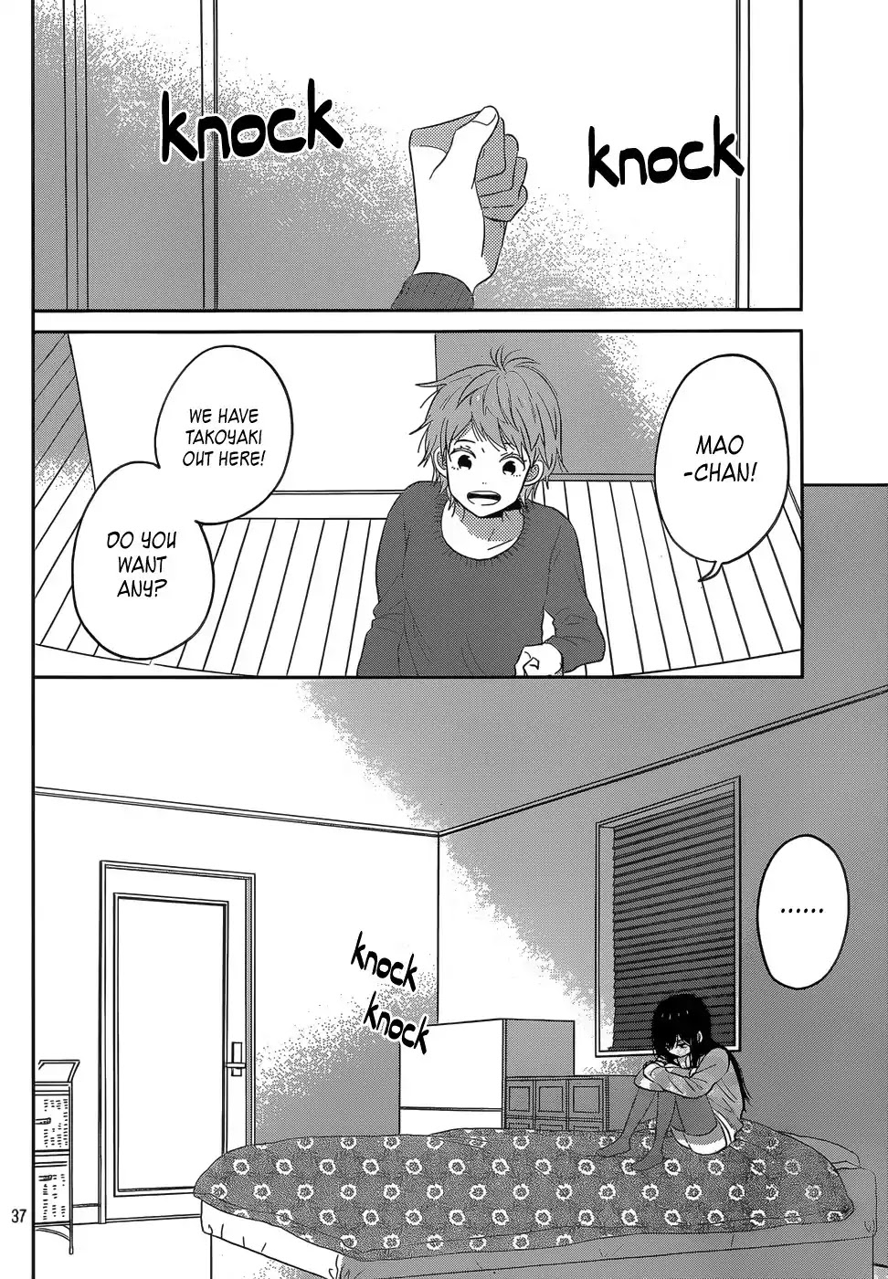 Taiyou no Ie Chapter 45 page 41 - Chapter 45: Withdrawal