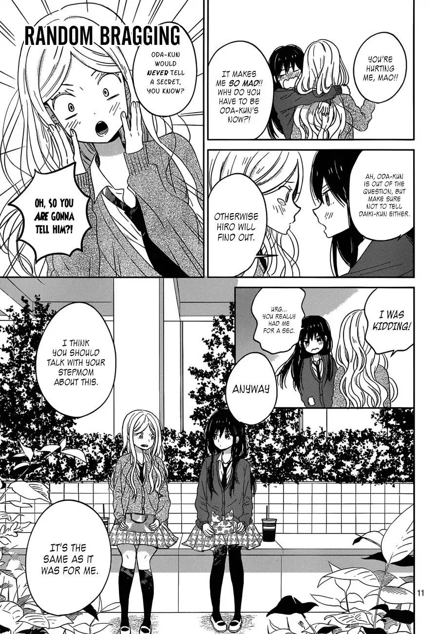Taiyou no Ie Chapter 46 page 11 - Chapter 46: Lost