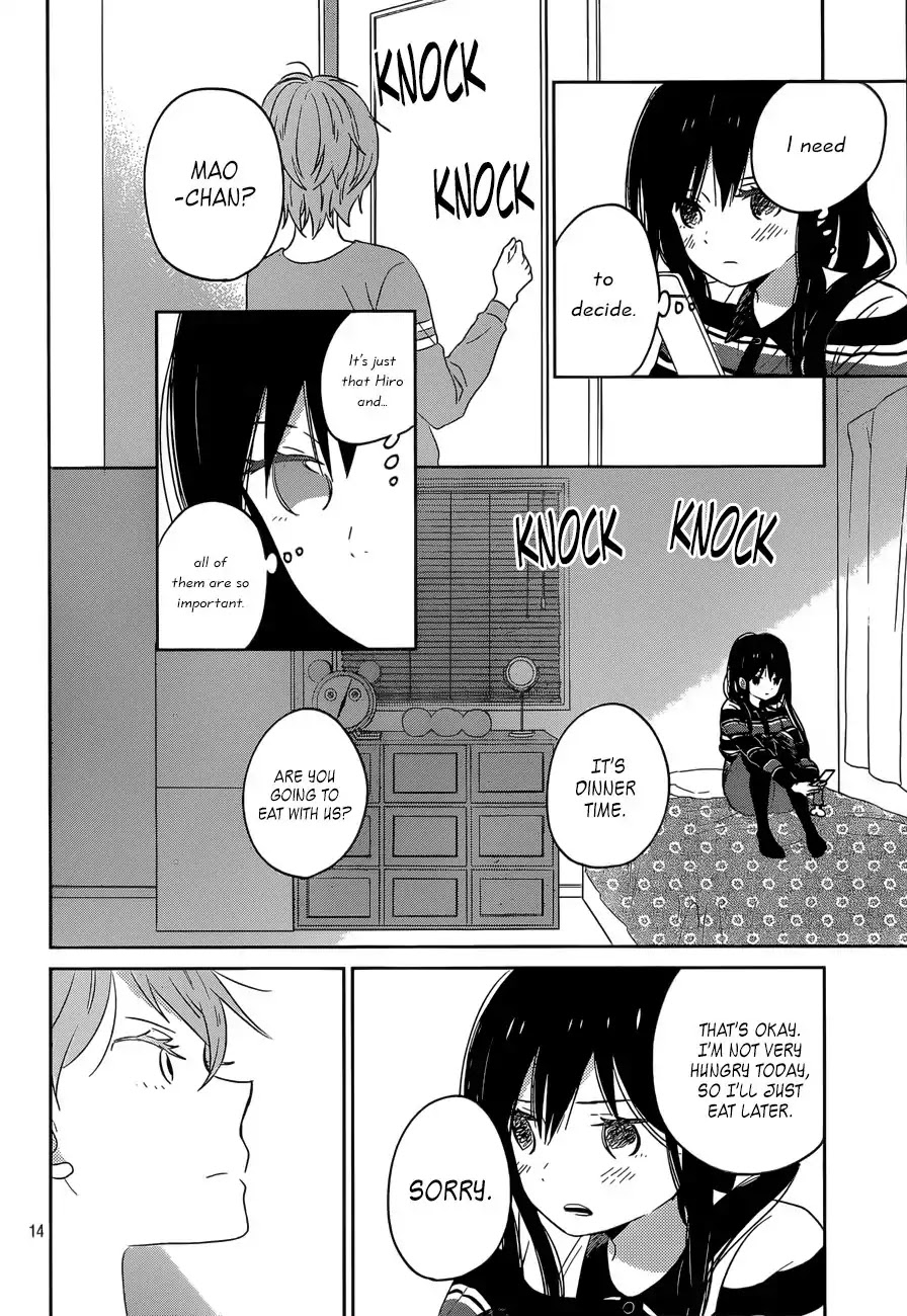Taiyou no Ie Chapter 46 page 14 - Chapter 46: Lost