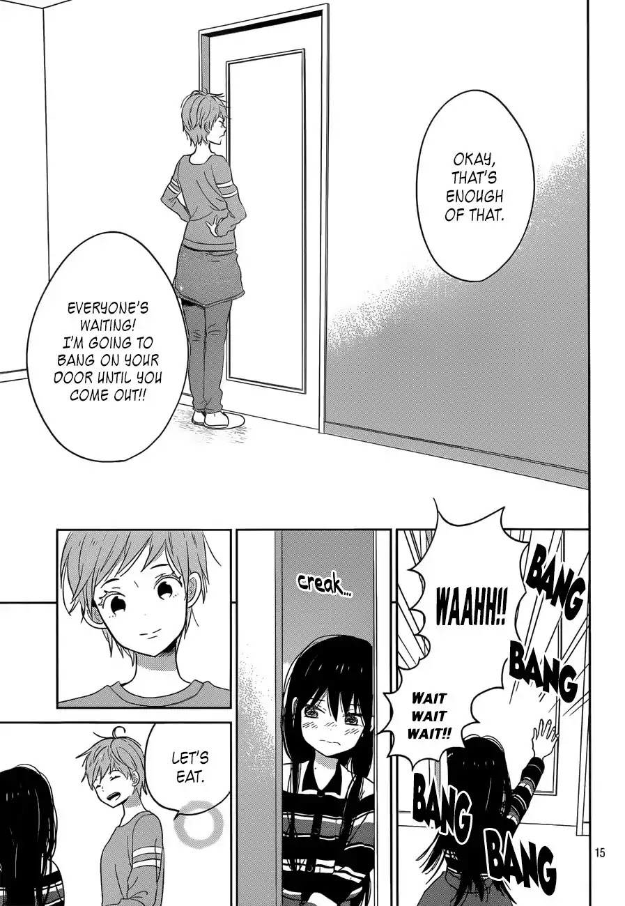 Taiyou no Ie Chapter 46 page 15 - Chapter 46: Lost