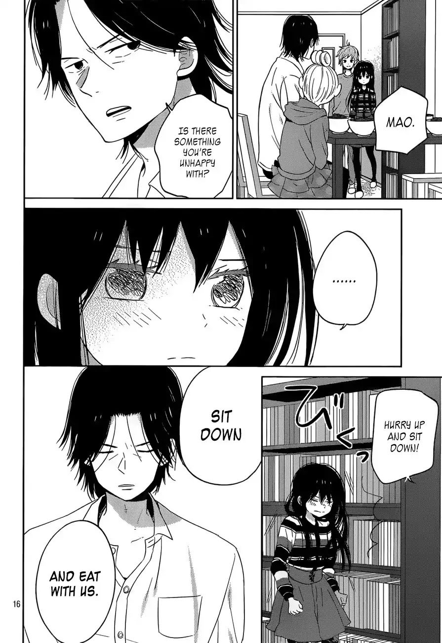 Taiyou no Ie Chapter 46 page 16 - Chapter 46: Lost