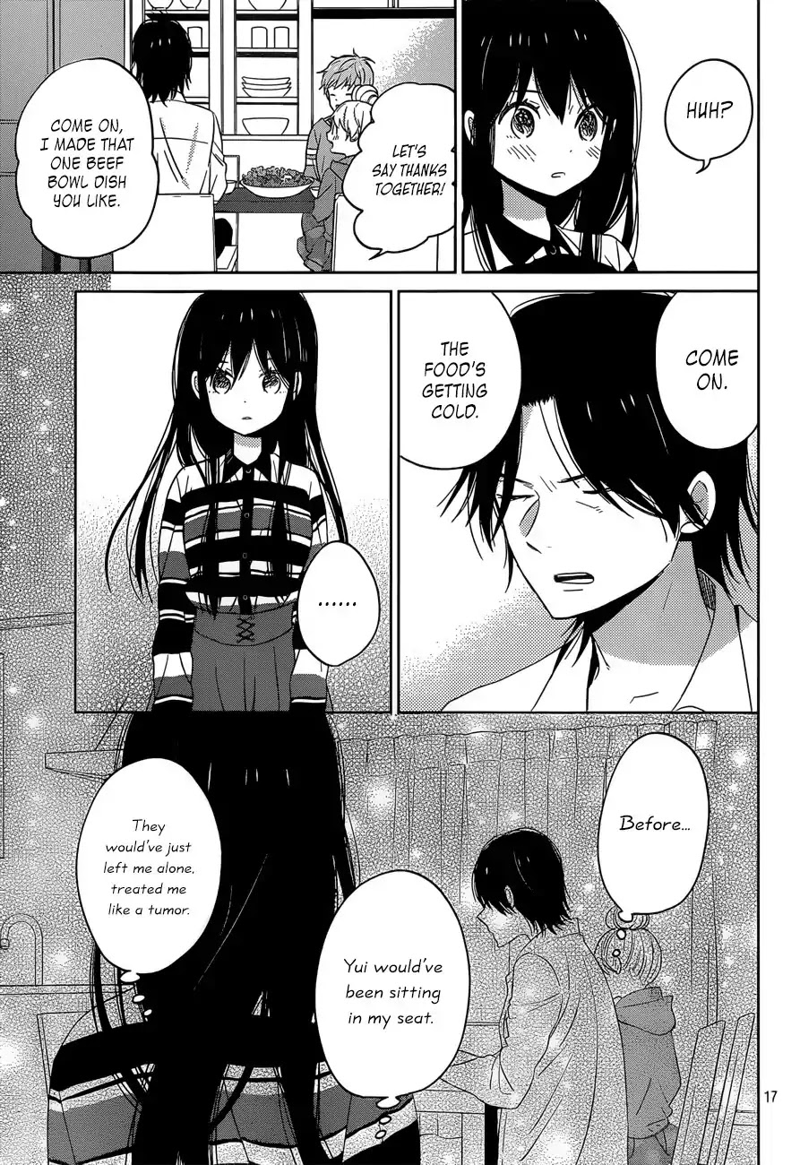 Taiyou no Ie Chapter 46 page 17 - Chapter 46: Lost