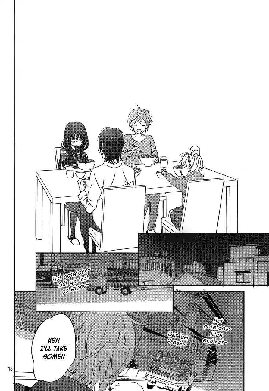 Taiyou no Ie Chapter 46 page 18 - Chapter 46: Lost