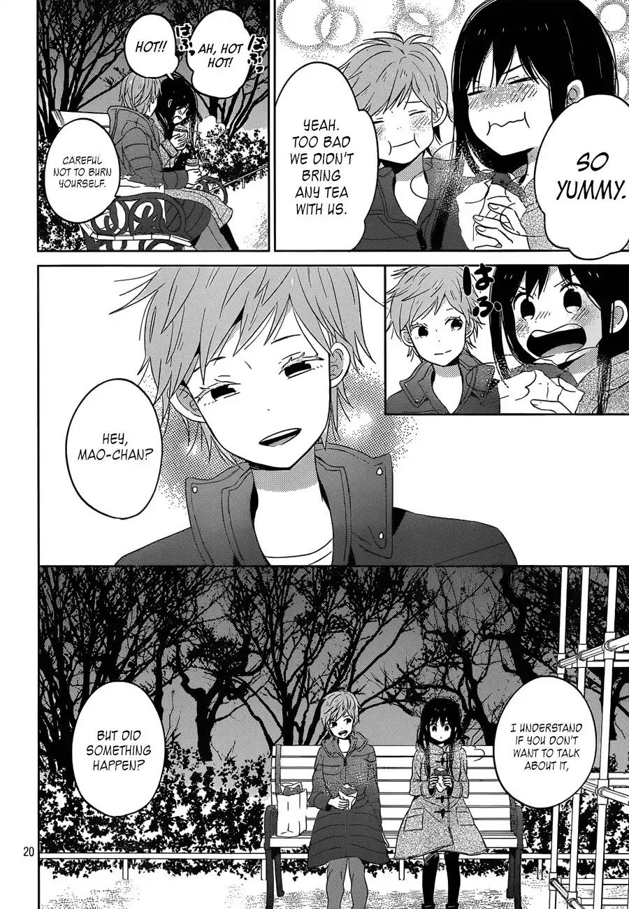 Taiyou no Ie Chapter 46 page 20 - Chapter 46: Lost