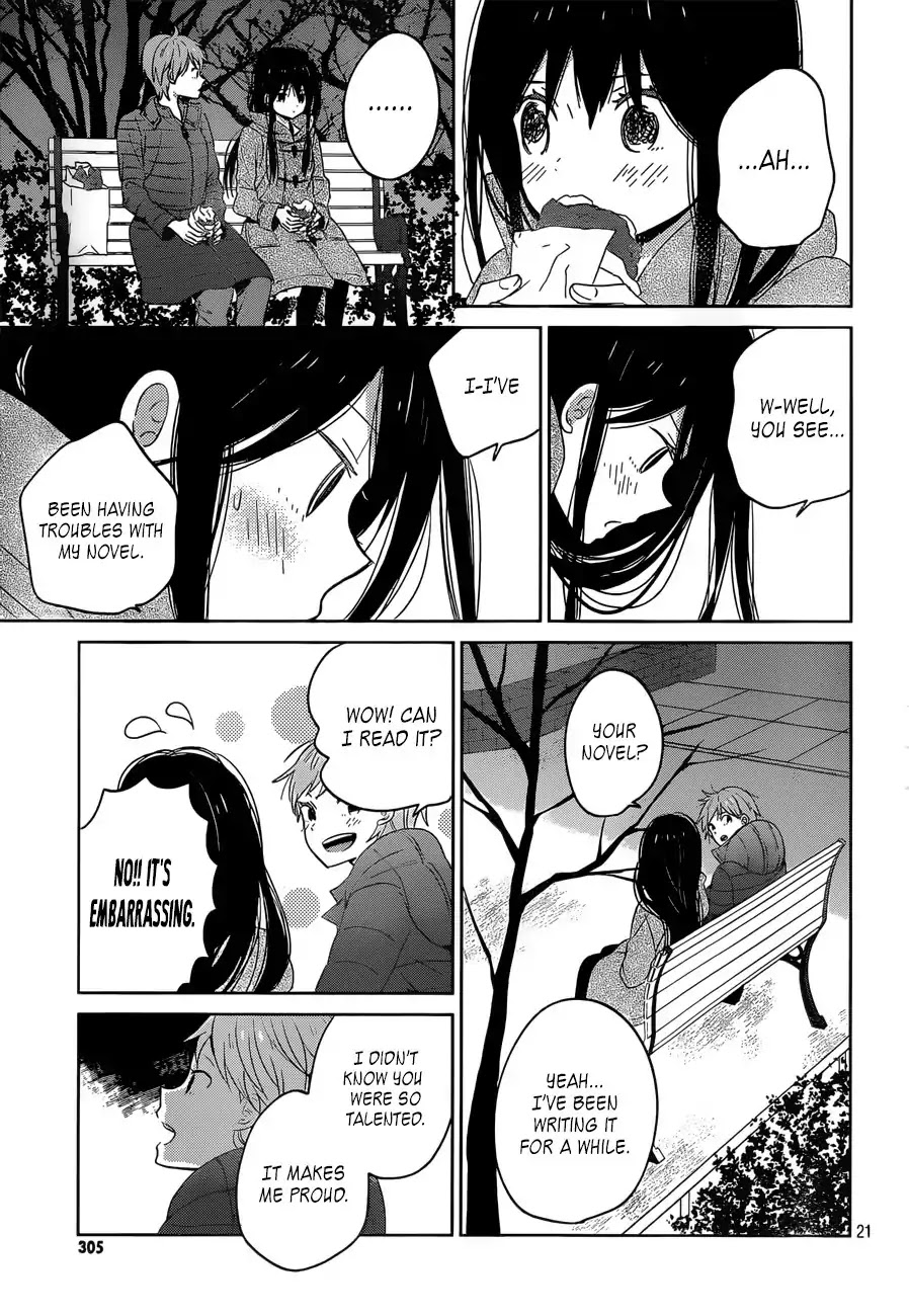 Taiyou no Ie Chapter 46 page 21 - Chapter 46: Lost