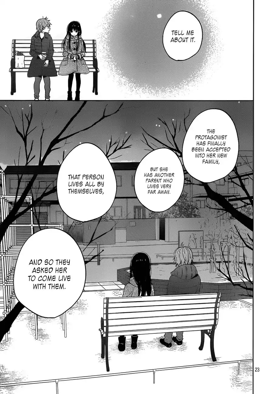 Taiyou no Ie Chapter 46 page 23 - Chapter 46: Lost