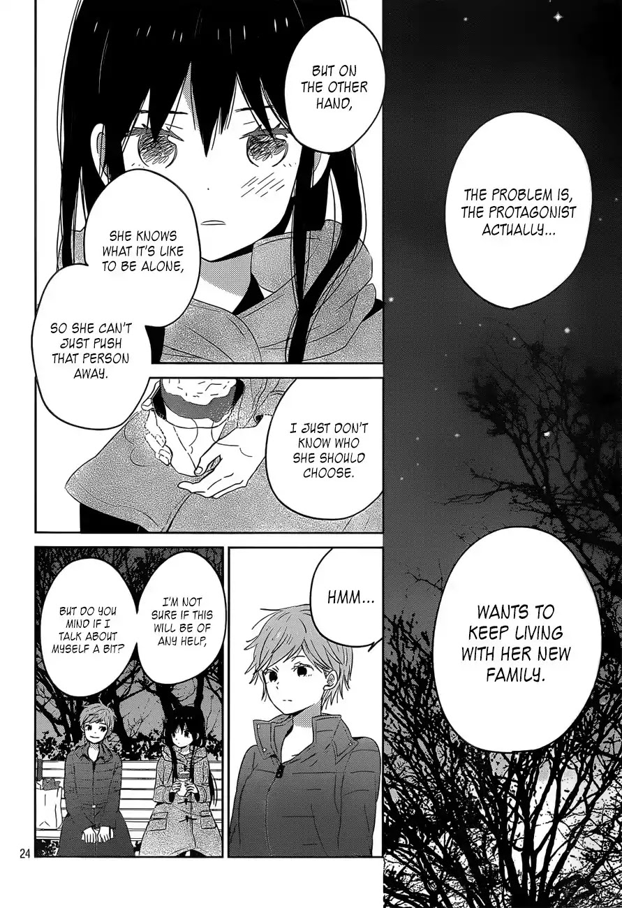 Taiyou no Ie Chapter 46 page 24 - Chapter 46: Lost