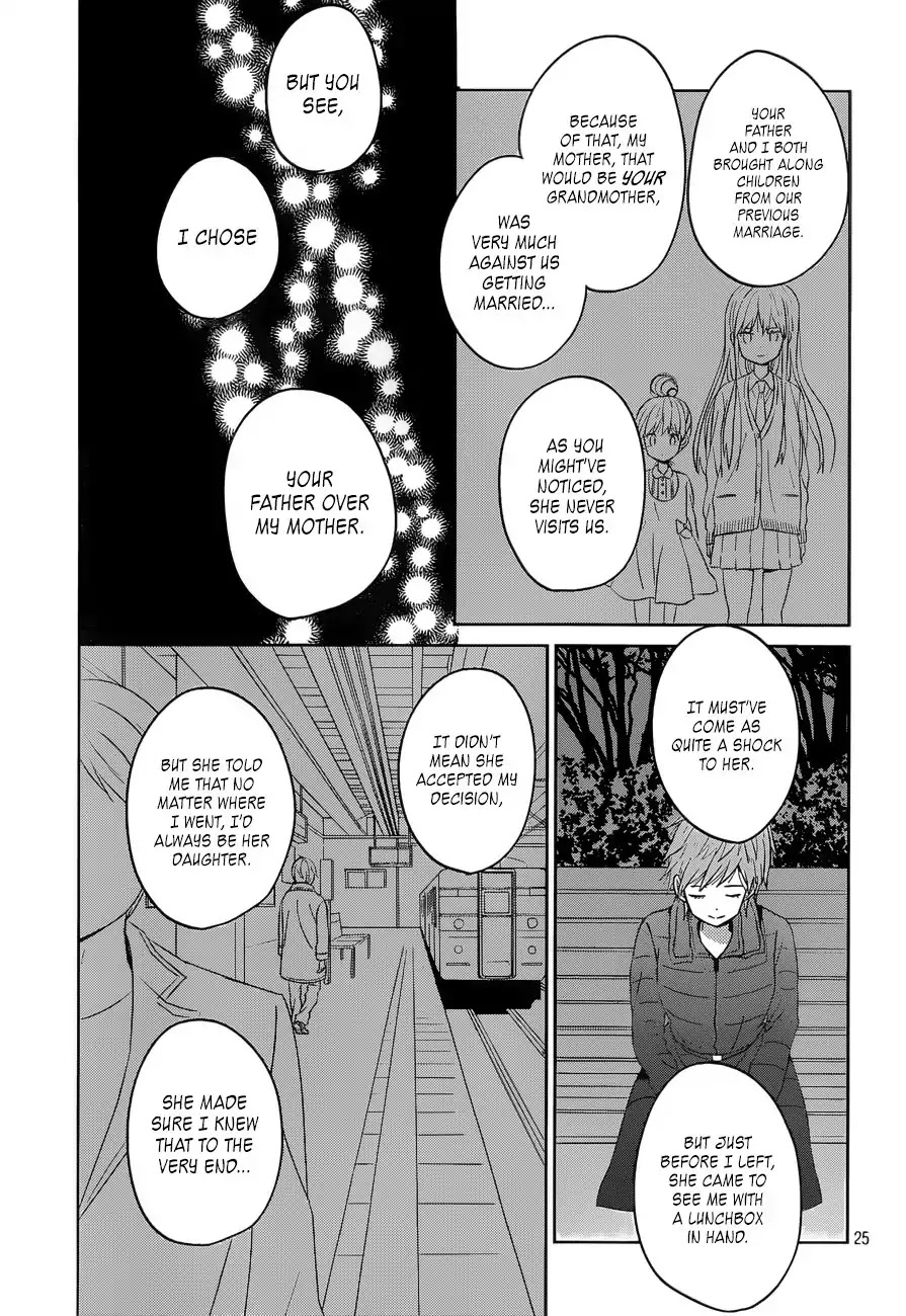 Taiyou no Ie Chapter 46 page 25 - Chapter 46: Lost