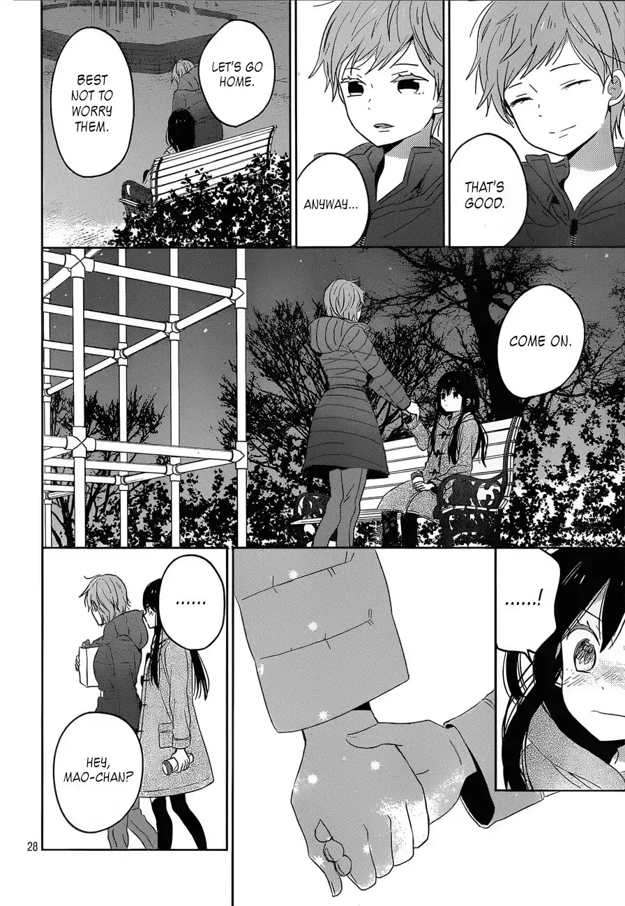 Taiyou no Ie Chapter 46 page 28 - Chapter 46: Lost