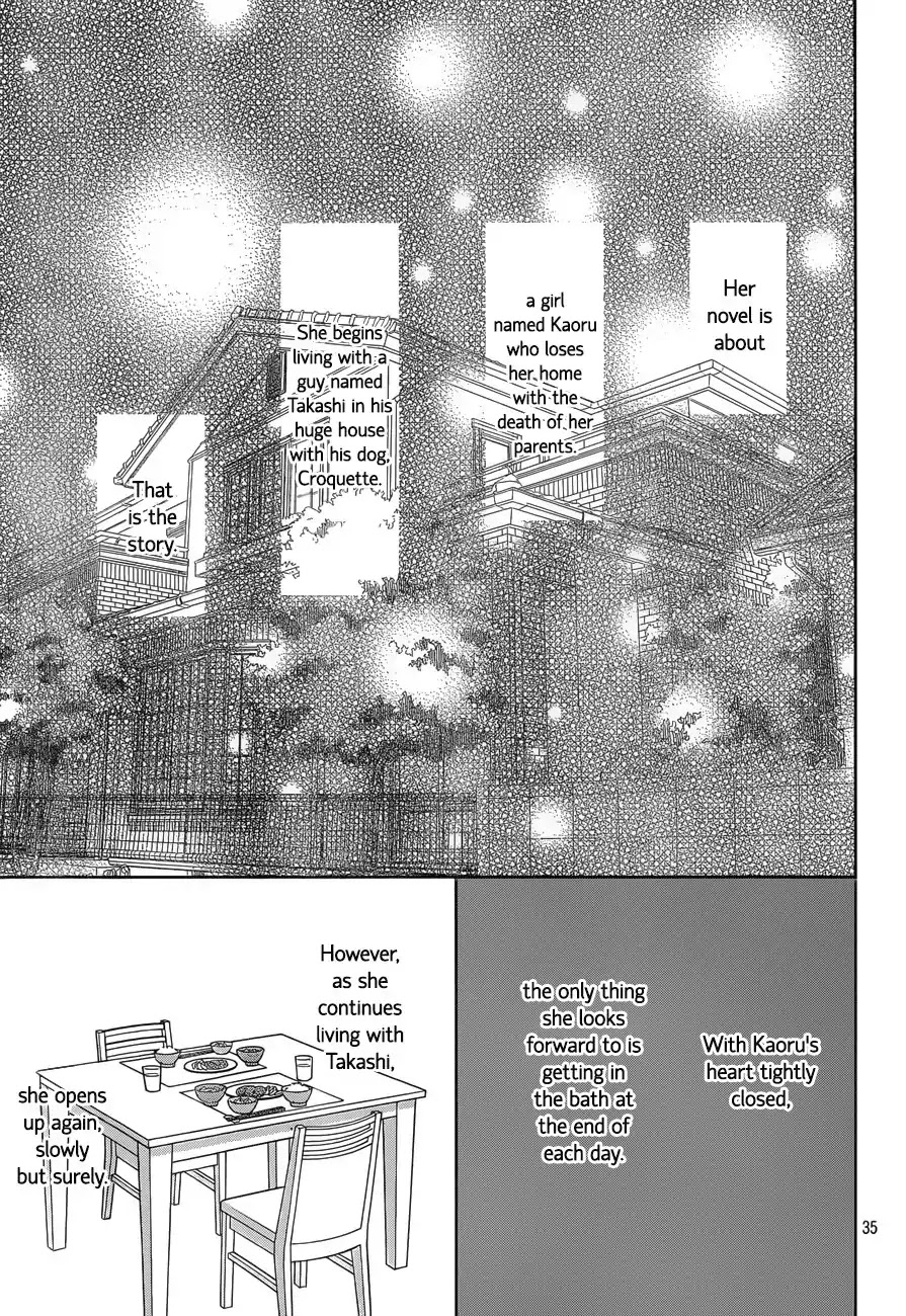 Taiyou no Ie Chapter 46 page 35 - Chapter 46: Lost