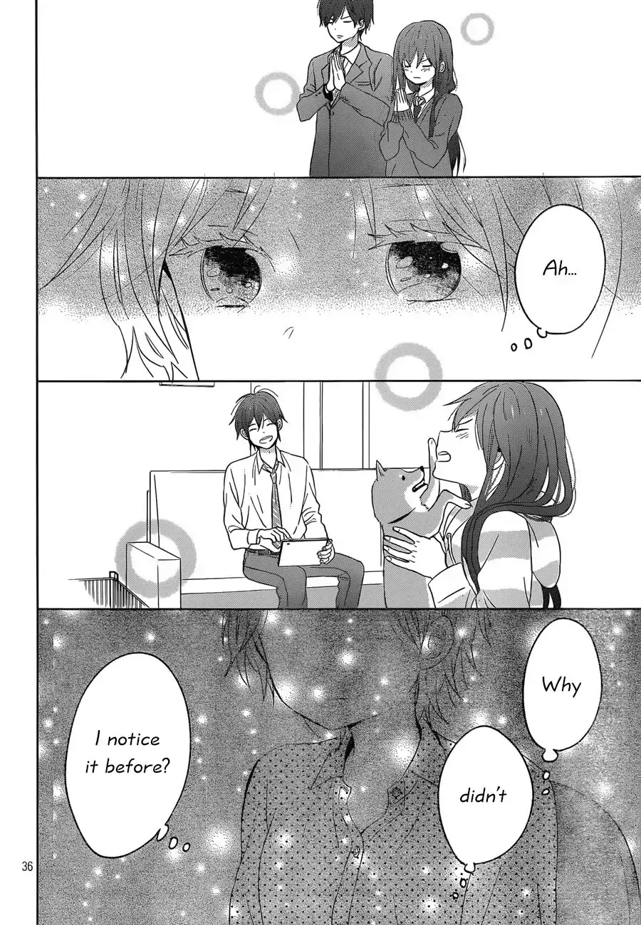 Taiyou no Ie Chapter 46 page 36 - Chapter 46: Lost