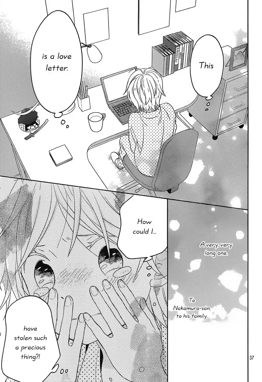 Taiyou no Ie Chapter 46 page 37 - Chapter 46: Lost