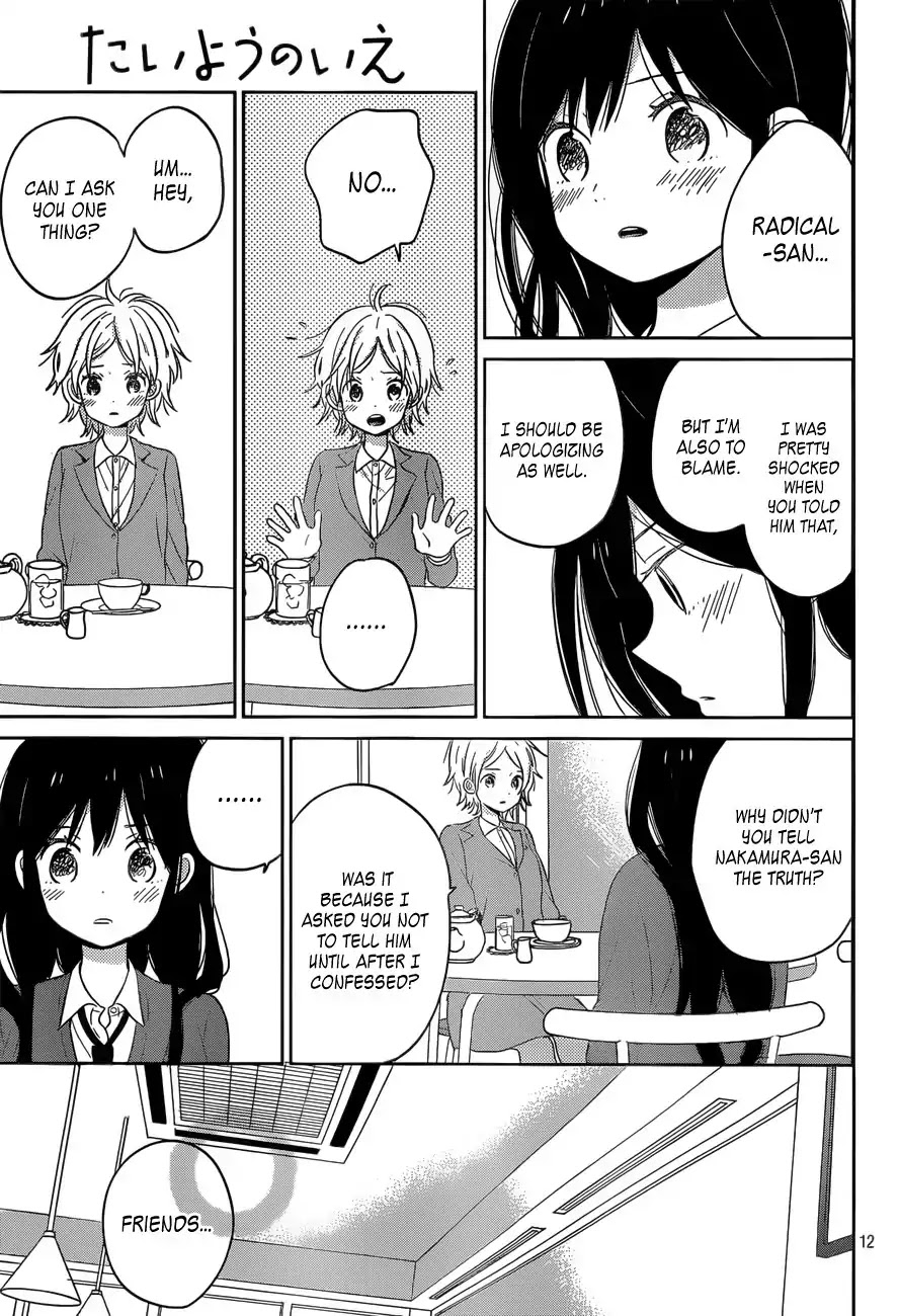 Taiyou no Ie Chapter 47 page 12 - Chapter 47: Decision