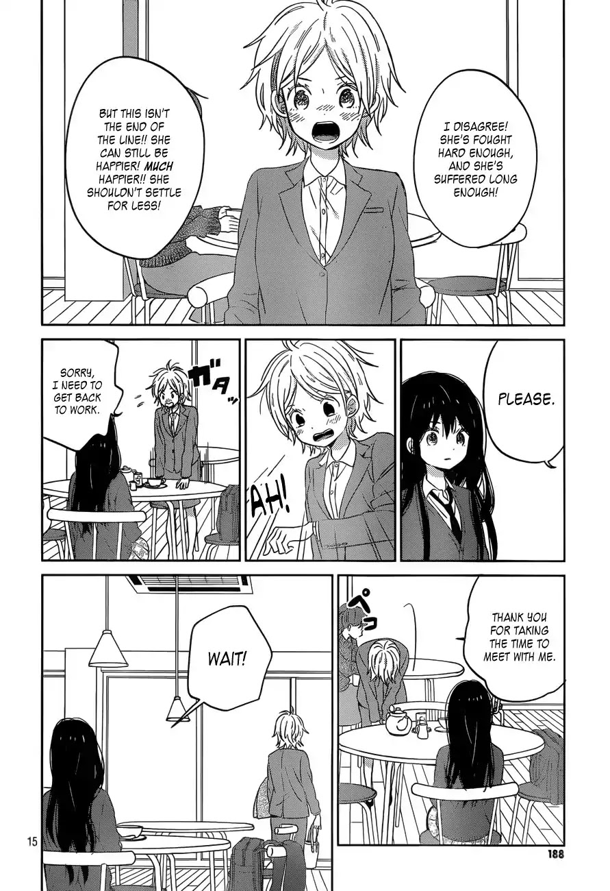 Taiyou no Ie Chapter 47 page 15 - Chapter 47: Decision