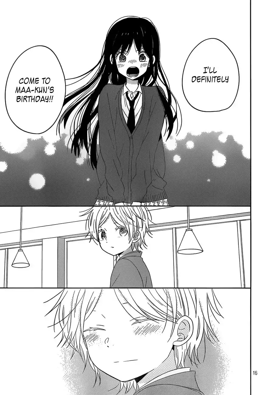Taiyou no Ie Chapter 47 page 16 - Chapter 47: Decision