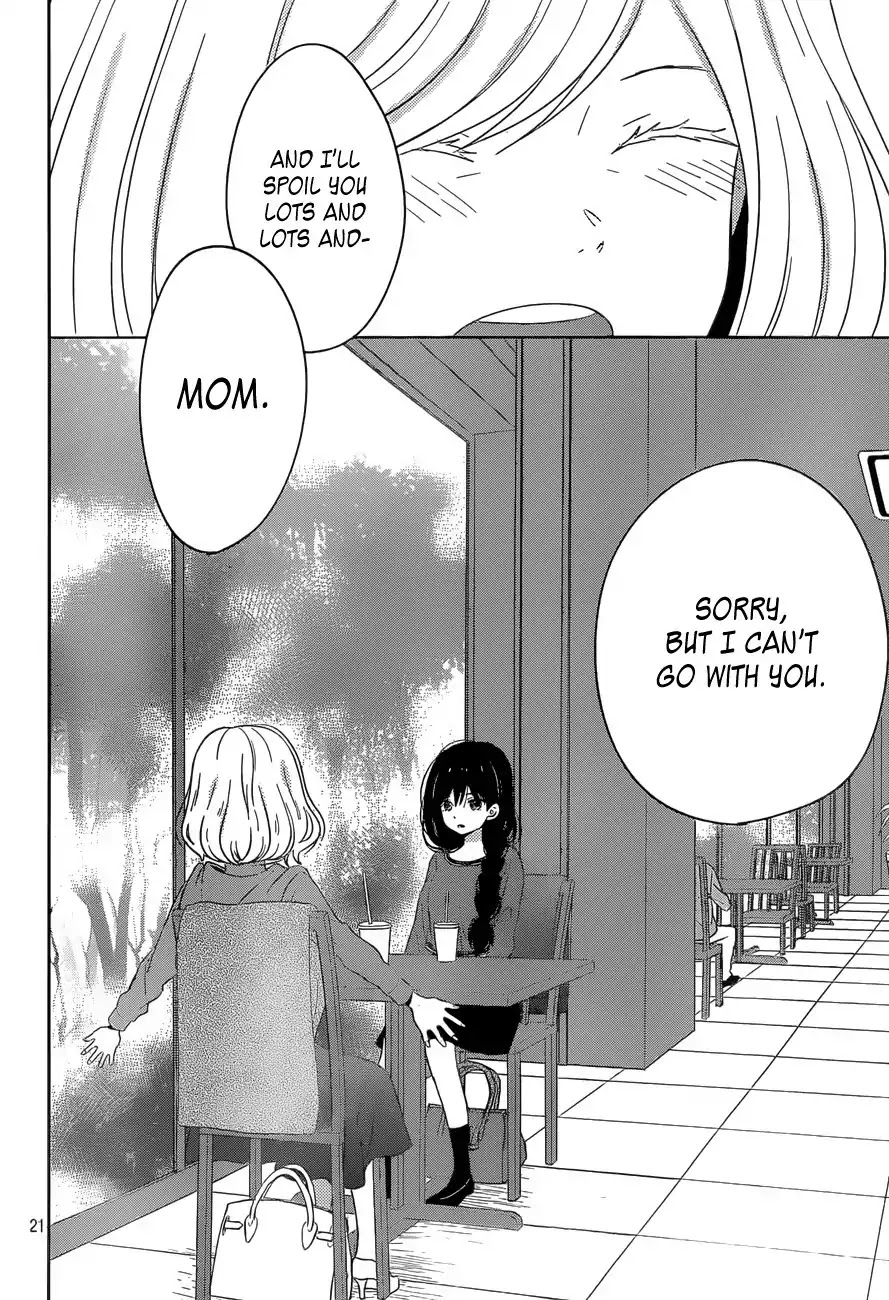 Taiyou no Ie Chapter 47 page 21 - Chapter 47: Decision