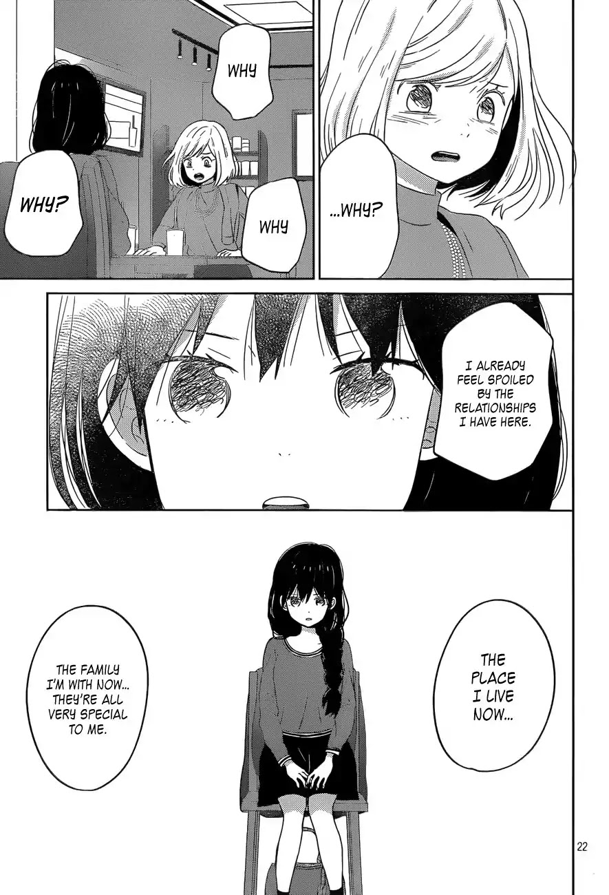 Taiyou no Ie Chapter 47 page 22 - Chapter 47: Decision