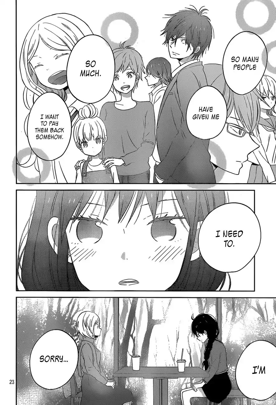 Taiyou no Ie Chapter 47 page 23 - Chapter 47: Decision