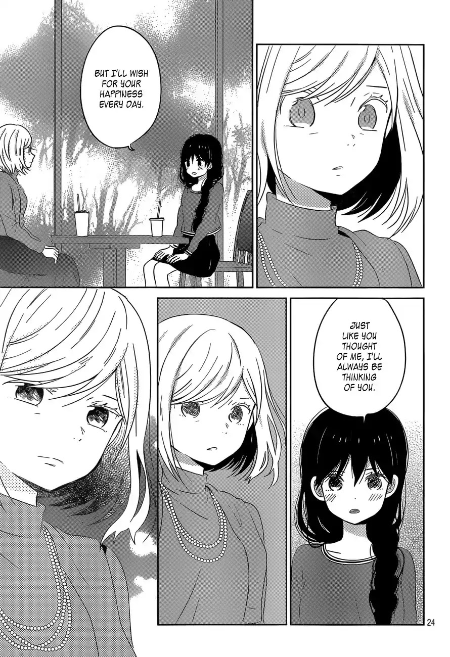 Taiyou no Ie Chapter 47 page 24 - Chapter 47: Decision