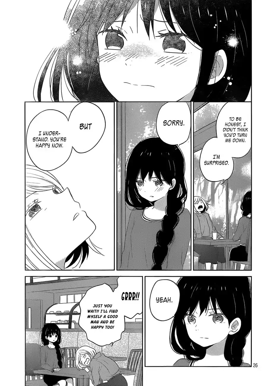 Taiyou no Ie Chapter 47 page 26 - Chapter 47: Decision