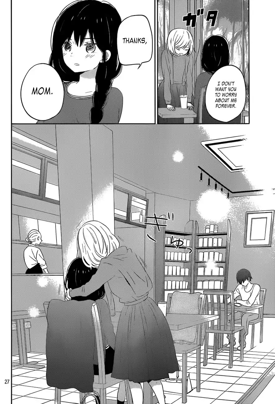 Taiyou no Ie Chapter 47 page 27 - Chapter 47: Decision
