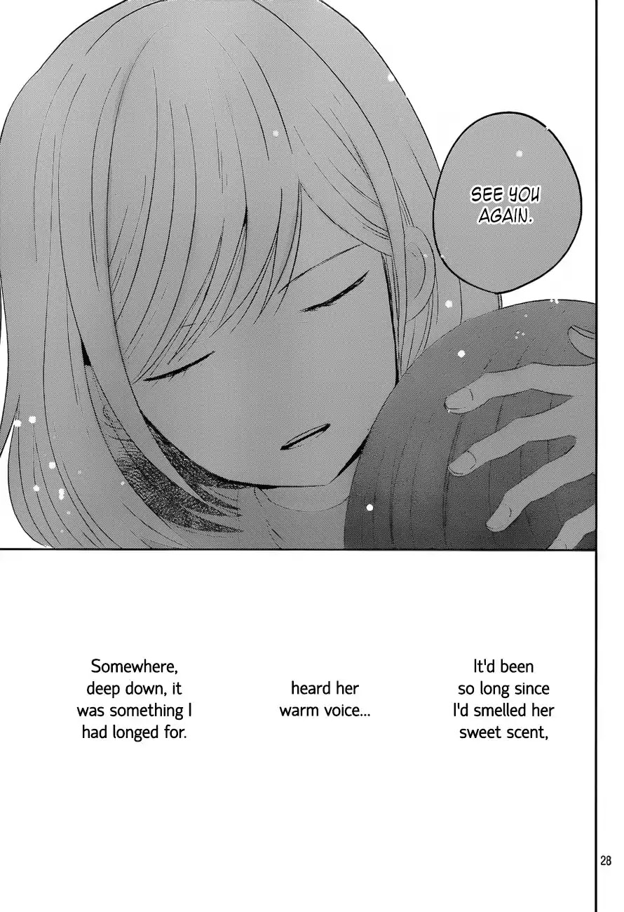 Taiyou no Ie Chapter 47 page 28 - Chapter 47: Decision