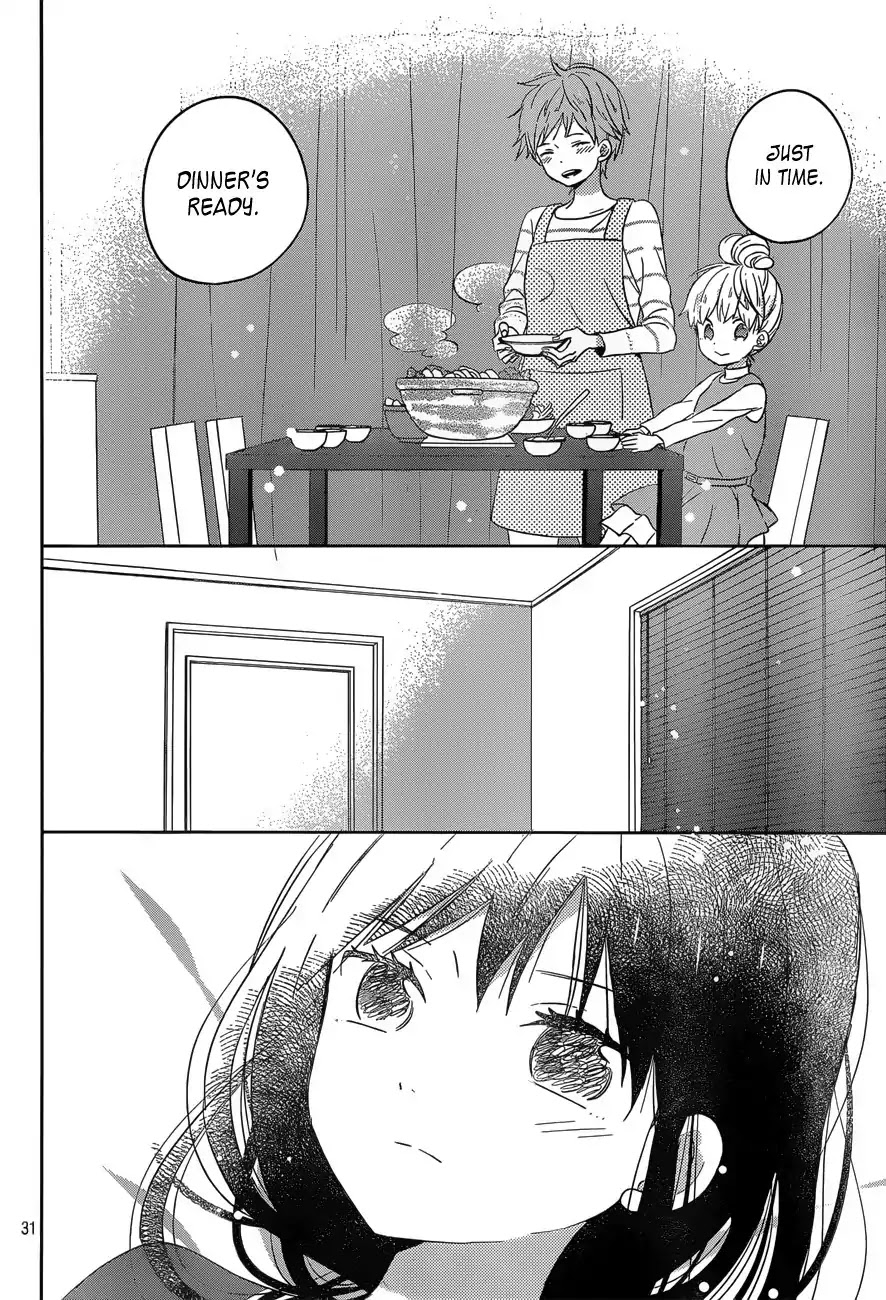 Taiyou no Ie Chapter 47 page 31 - Chapter 47: Decision