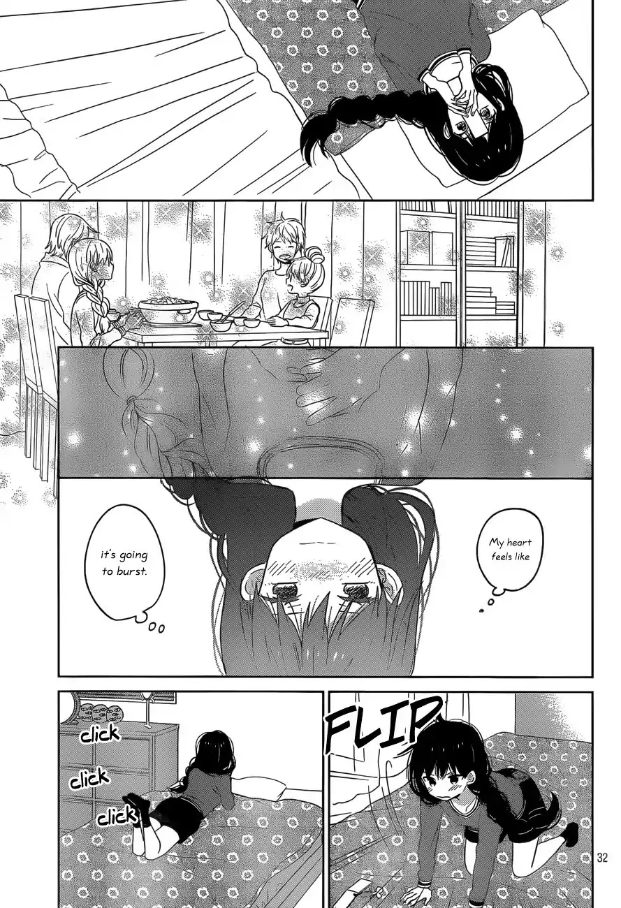 Taiyou no Ie Chapter 47 page 32 - Chapter 47: Decision