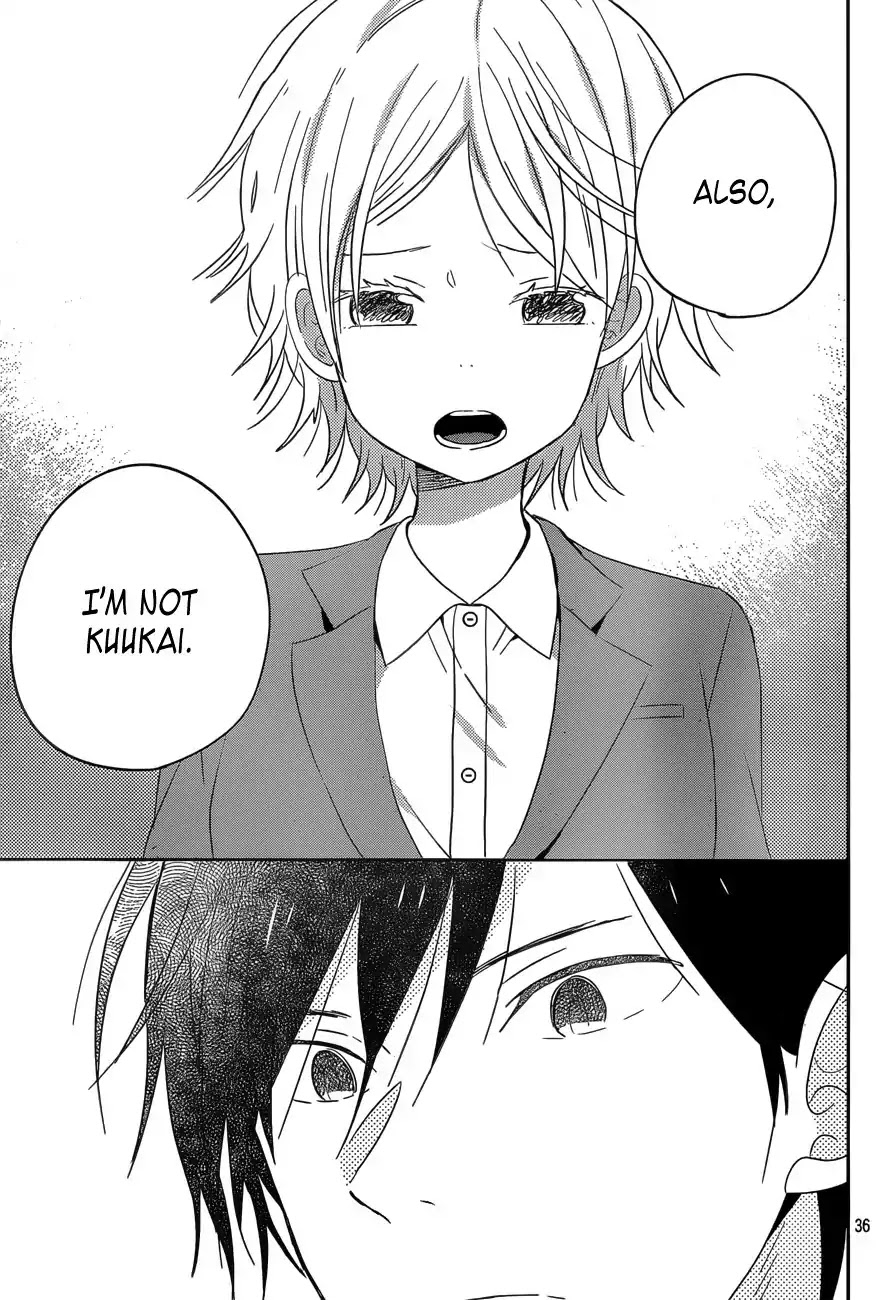 Taiyou no Ie Chapter 47 page 36 - Chapter 47: Decision