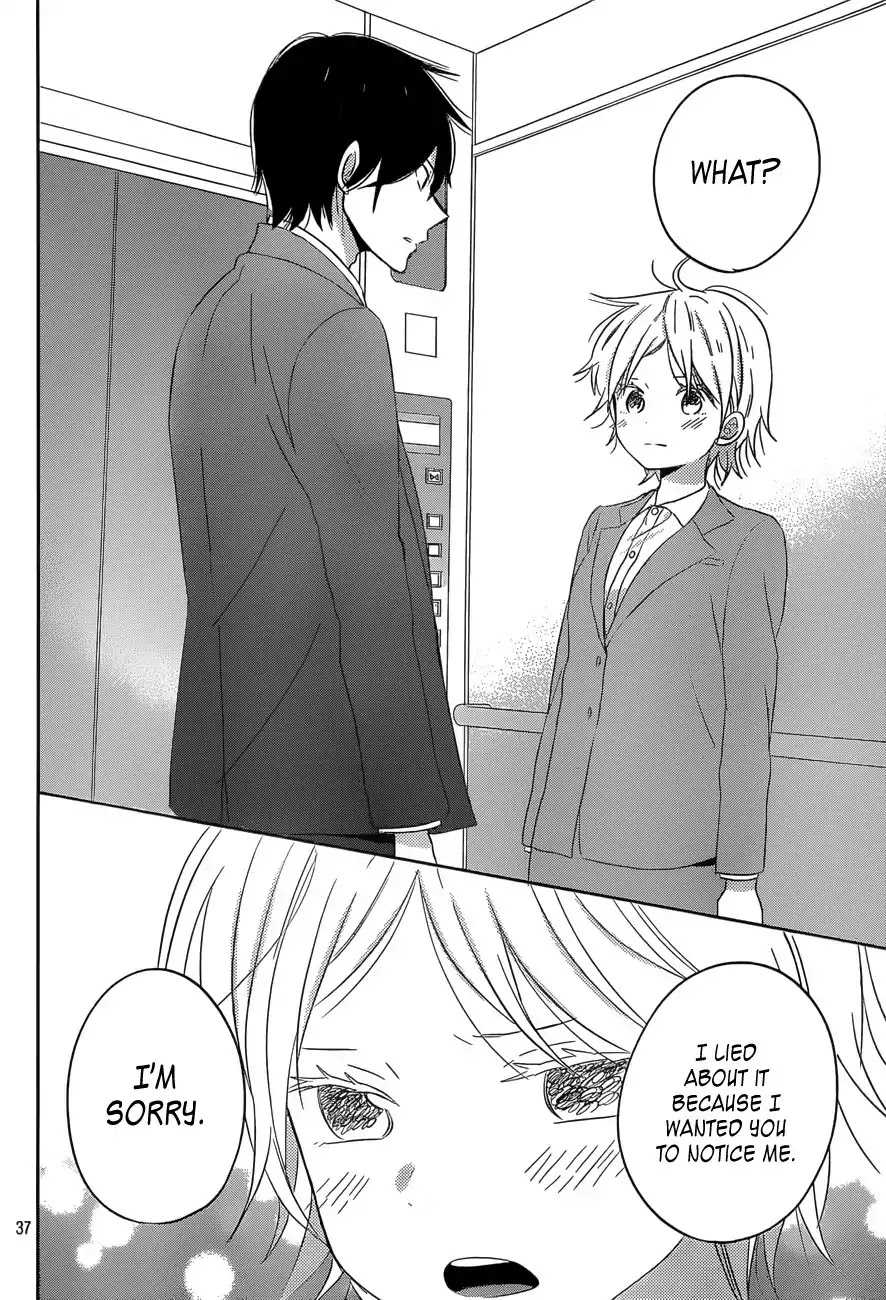 Taiyou no Ie Chapter 47 page 37 - Chapter 47: Decision