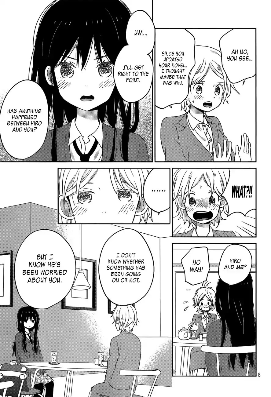 Taiyou no Ie Chapter 47 page 8 - Chapter 47: Decision