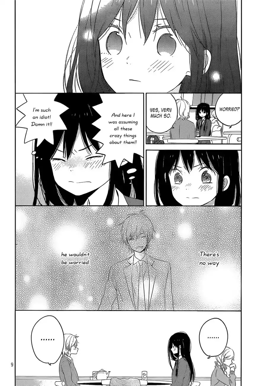 Taiyou no Ie Chapter 47 page 9 - Chapter 47: Decision