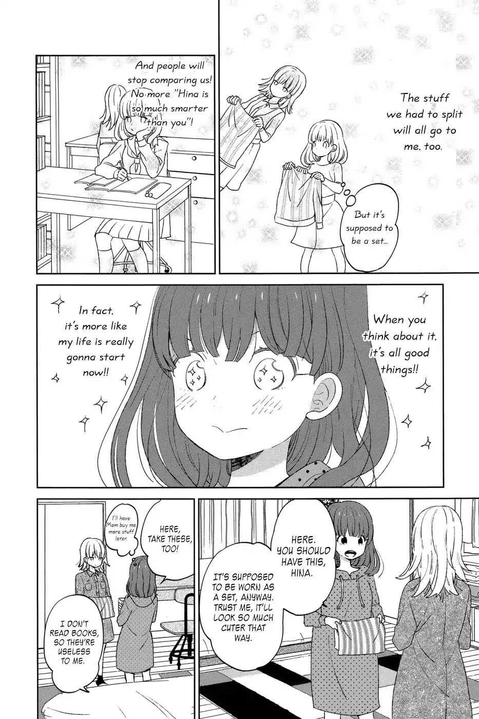 Taiyou no Ie Chapter 48.5 page 5 - Chapter 48.5