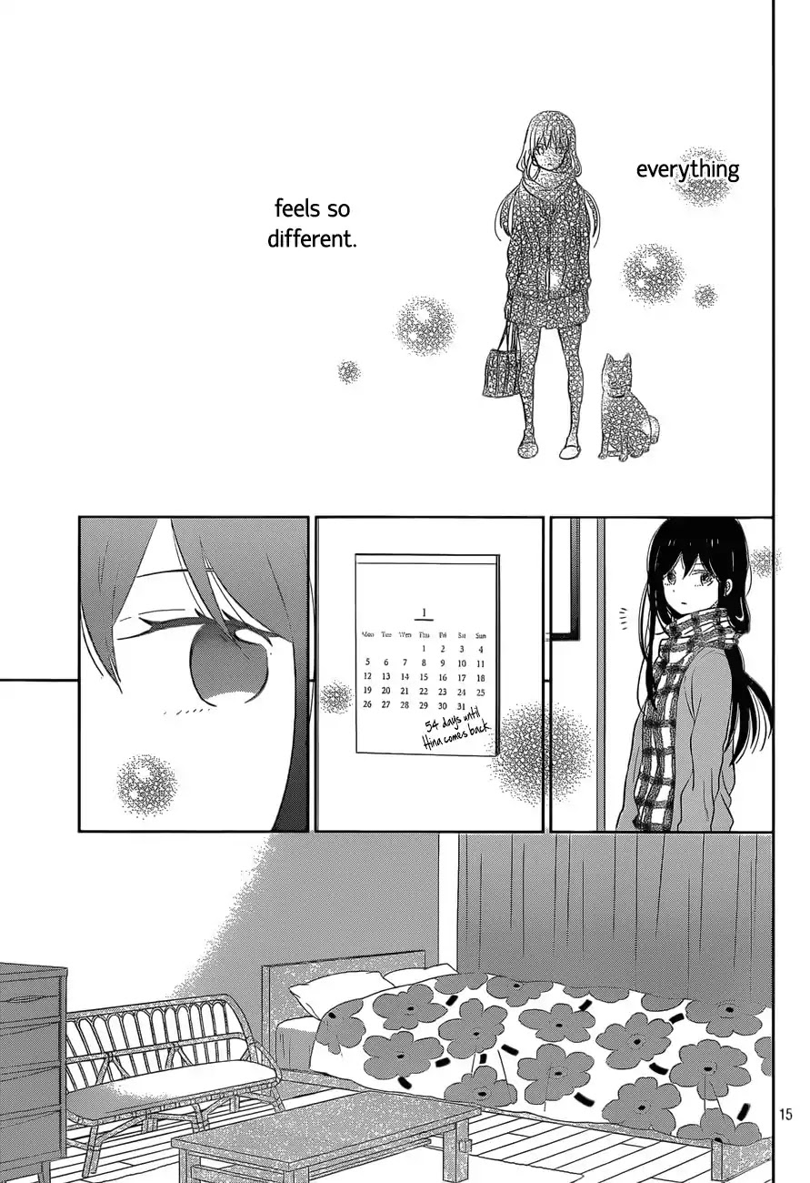 Taiyou no Ie Chapter 48 page 15 - Chapter 48: Light