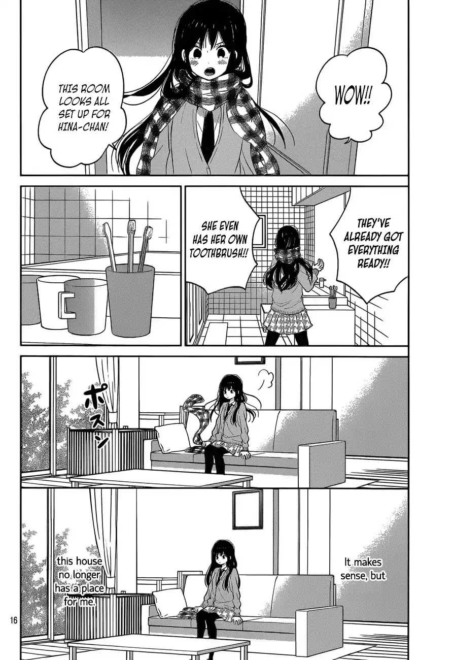 Taiyou no Ie Chapter 48 page 16 - Chapter 48: Light