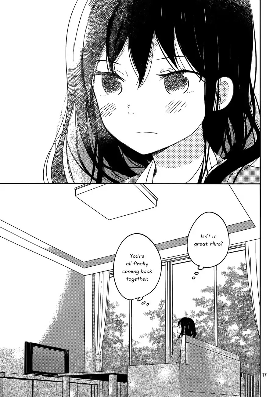 Taiyou no Ie Chapter 48 page 17 - Chapter 48: Light