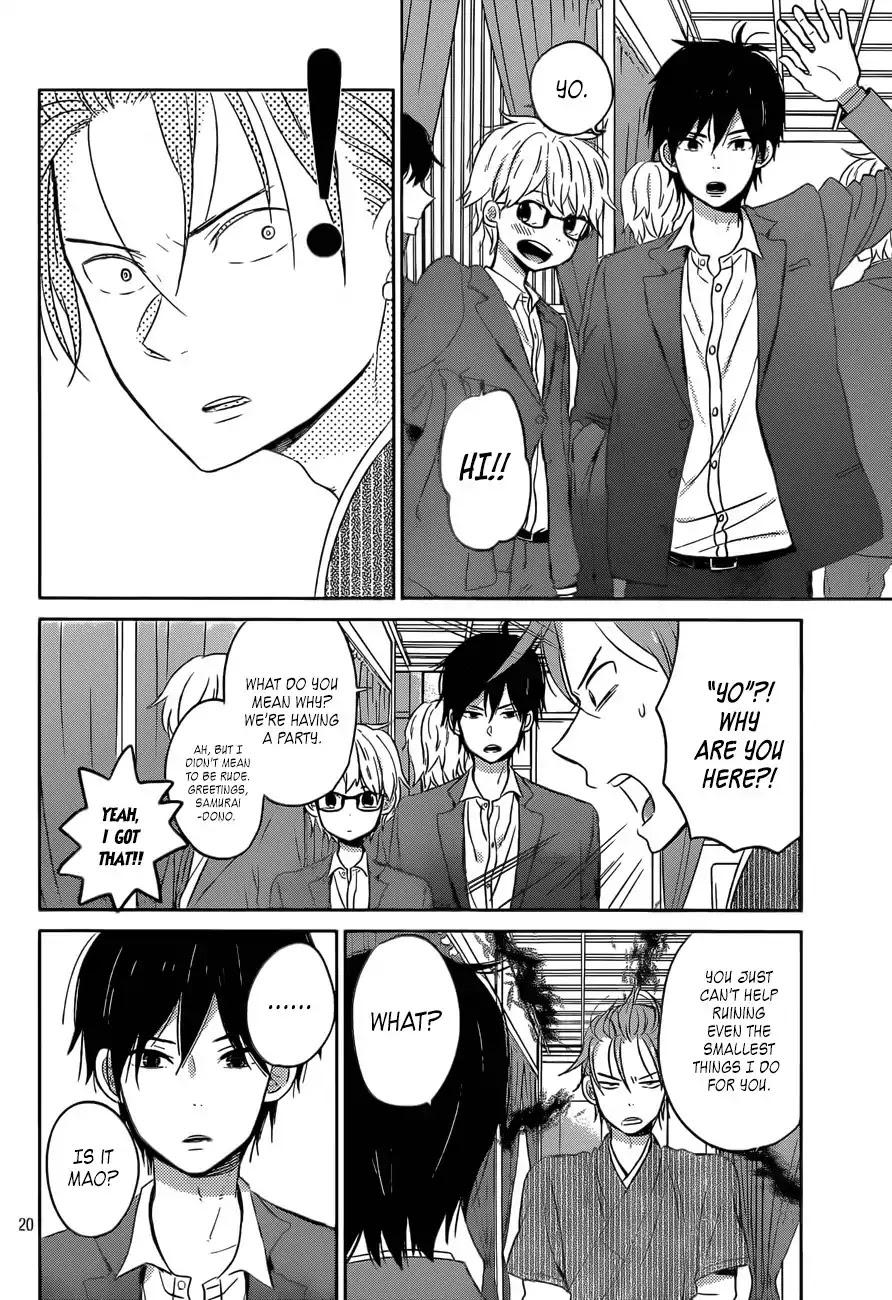 Taiyou no Ie Chapter 48 page 20 - Chapter 48: Light