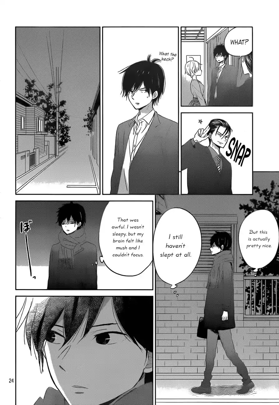 Taiyou no Ie Chapter 48 page 24 - Chapter 48: Light