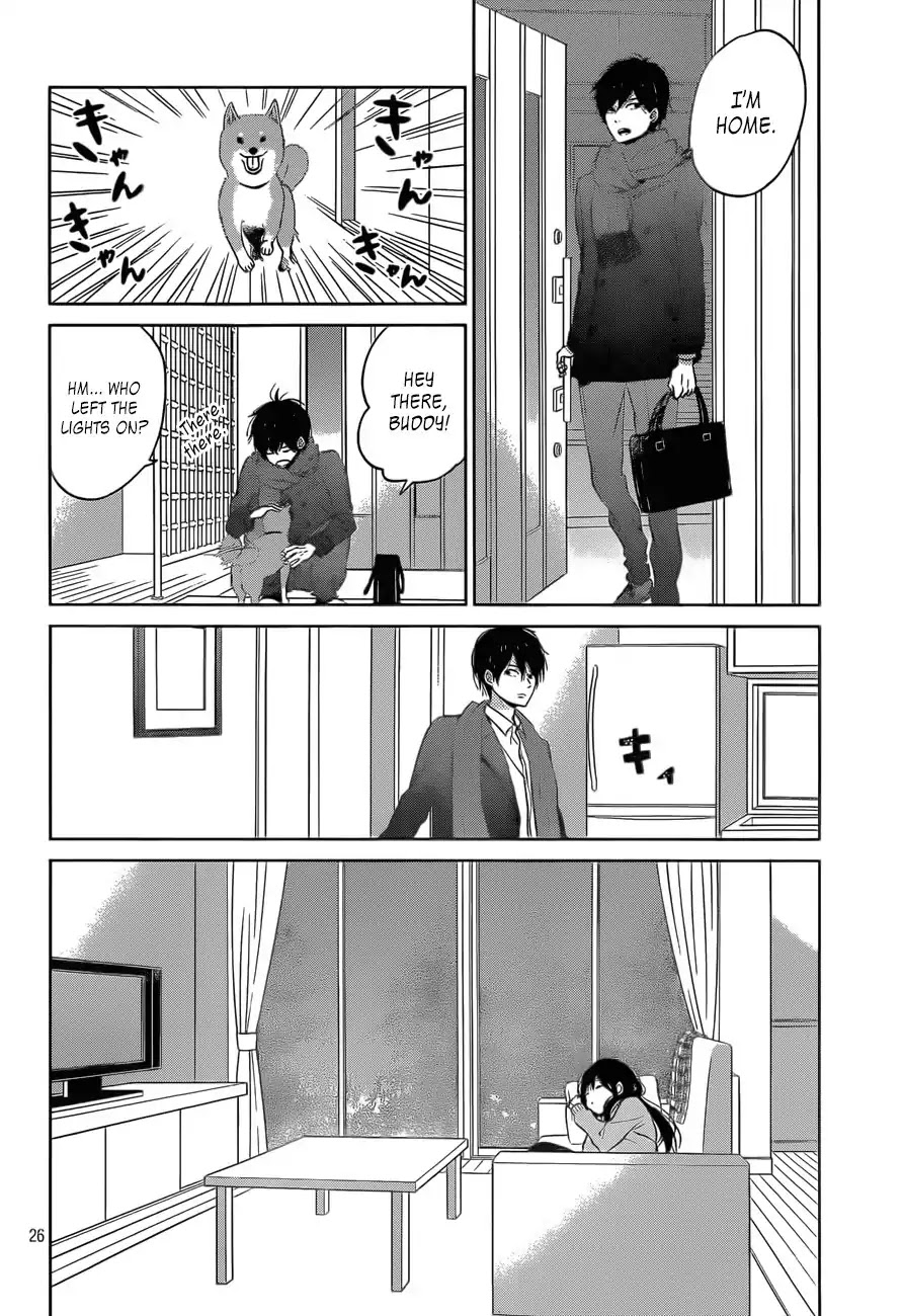 Taiyou no Ie Chapter 48 page 26 - Chapter 48: Light