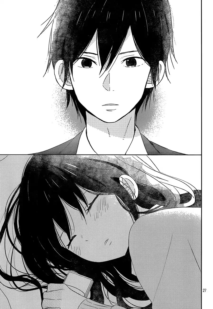 Taiyou no Ie Chapter 48 page 27 - Chapter 48: Light