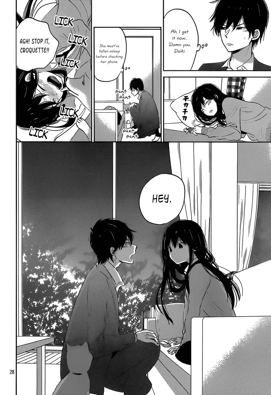 Taiyou no Ie Chapter 48 page 28 - Chapter 48: Light