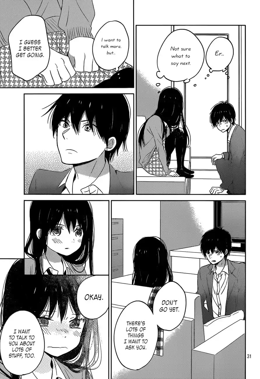 Taiyou no Ie Chapter 48 page 31 - Chapter 48: Light