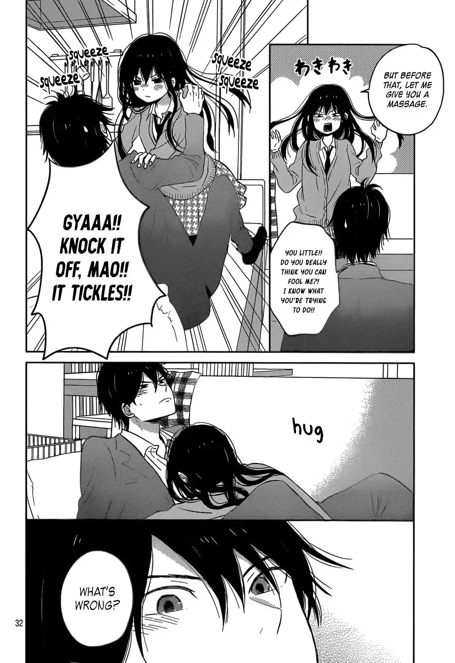 Taiyou no Ie Chapter 48 page 32 - Chapter 48: Light