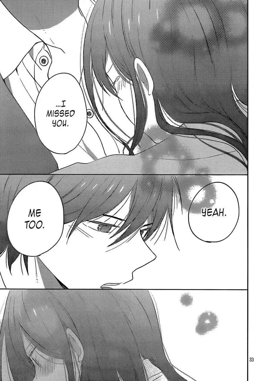 Taiyou no Ie Chapter 48 page 33 - Chapter 48: Light