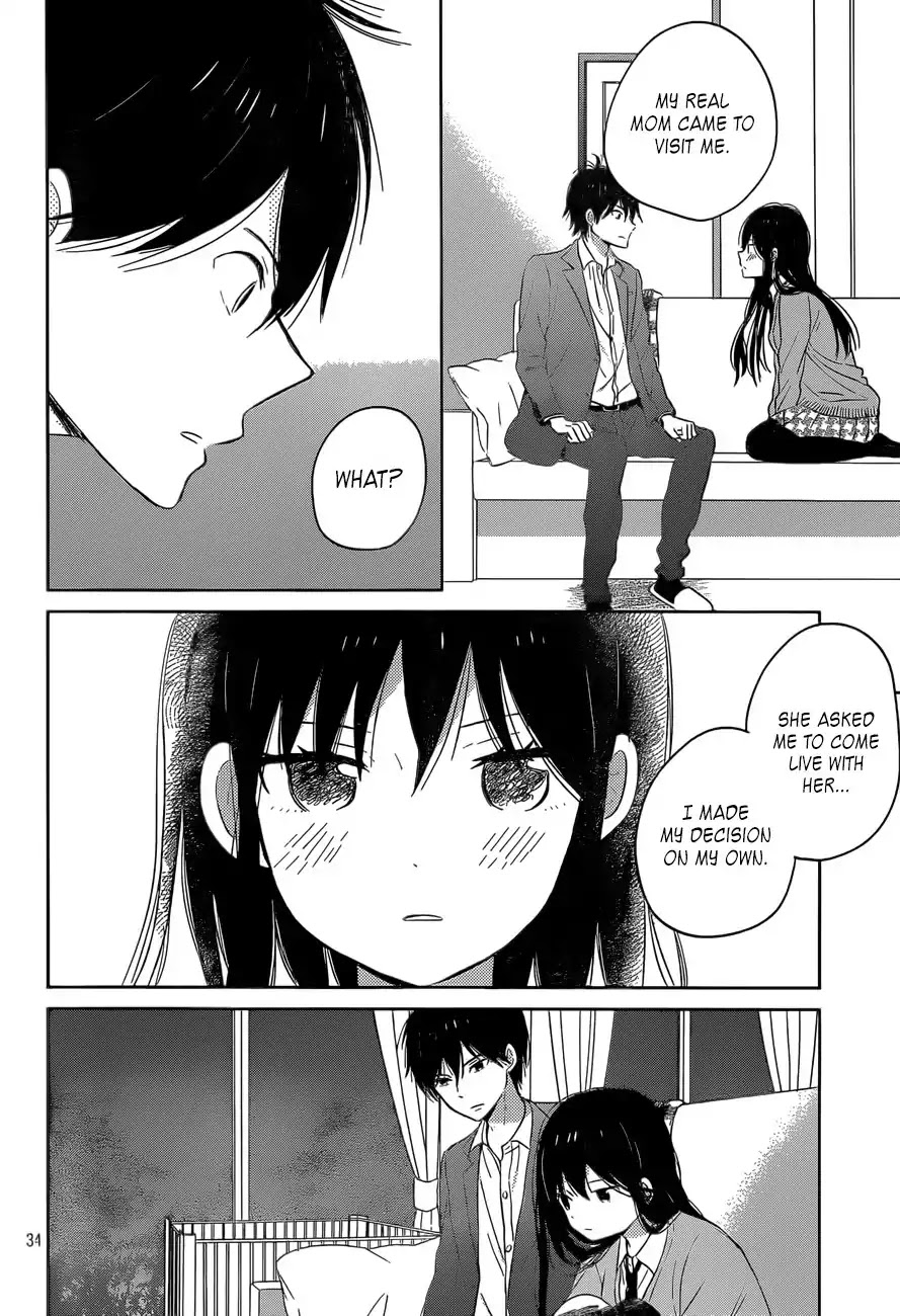 Taiyou no Ie Chapter 48 page 34 - Chapter 48: Light
