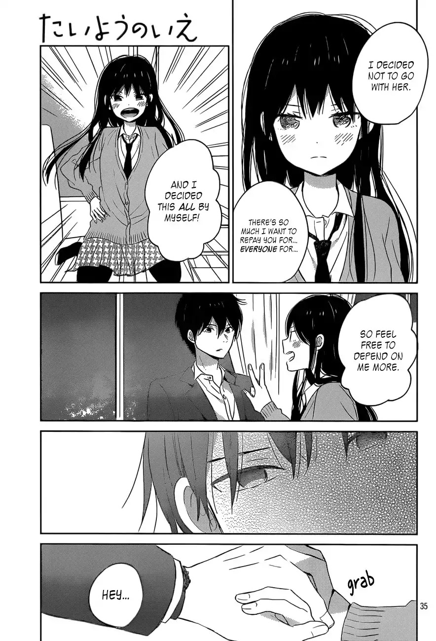 Taiyou no Ie Chapter 48 page 35 - Chapter 48: Light