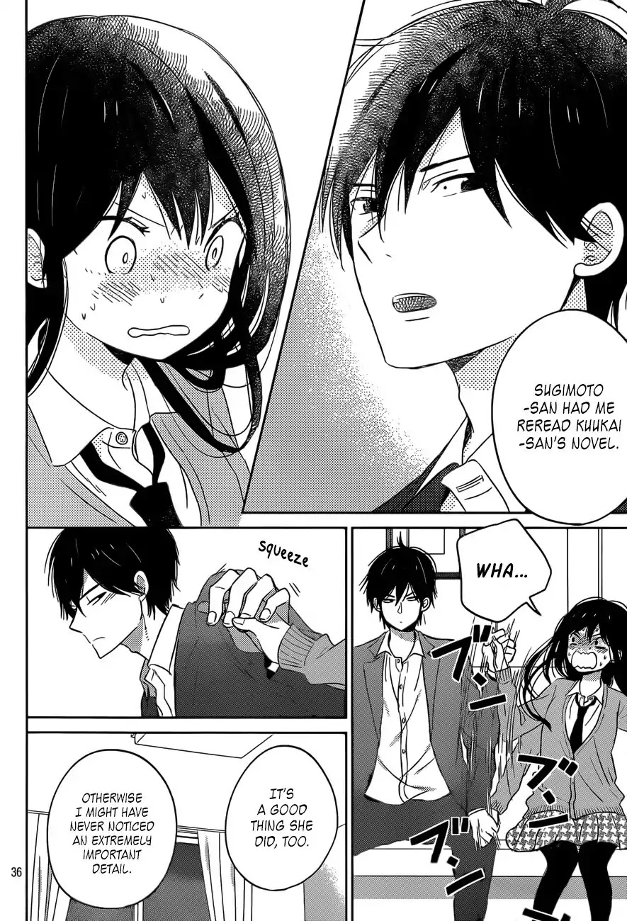 Taiyou no Ie Chapter 48 page 36 - Chapter 48: Light