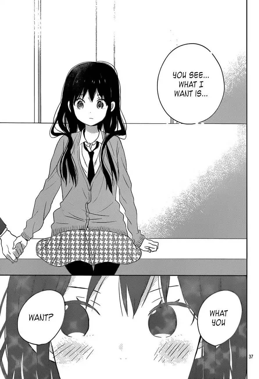 Taiyou no Ie Chapter 48 page 37 - Chapter 48: Light