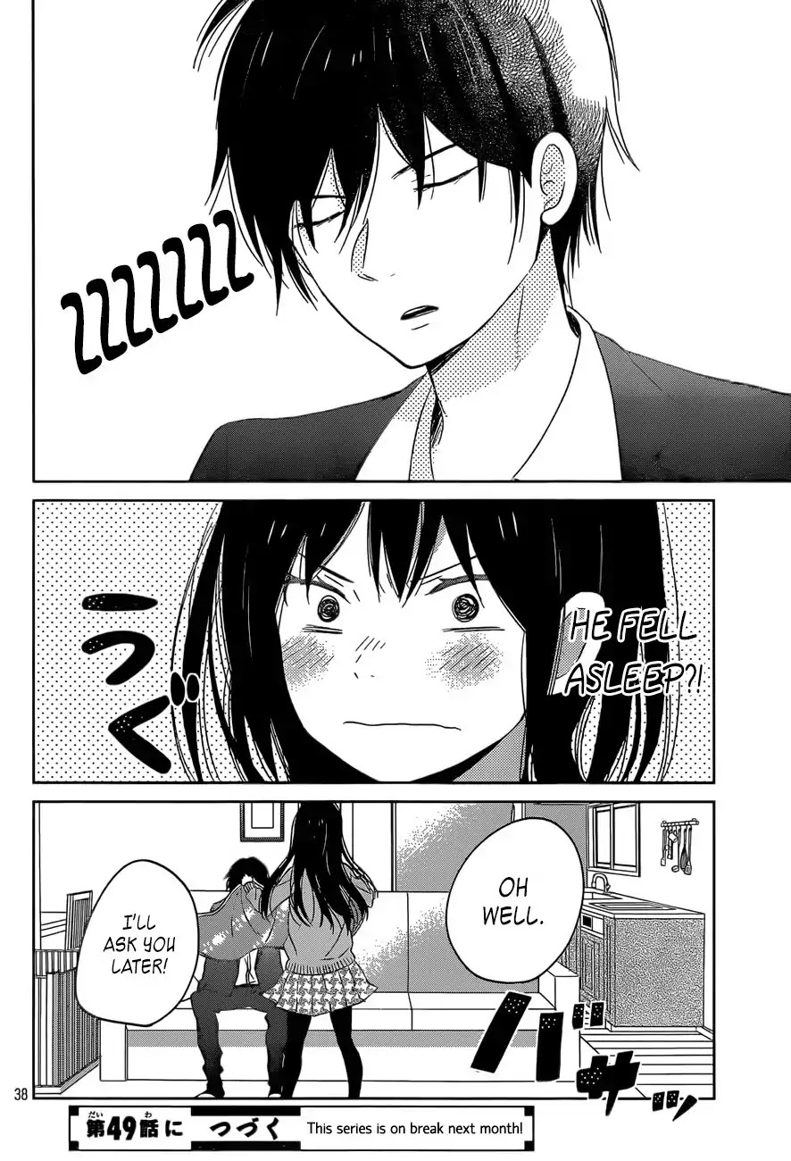 Taiyou no Ie Chapter 48 page 38 - Chapter 48: Light